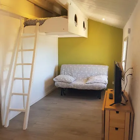 Apartment Studio Tout Equipe Avec Apercu Mer